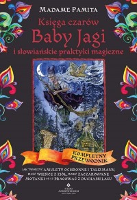 Księga czarów Baby Jagi i słowiańskie - okładka książki