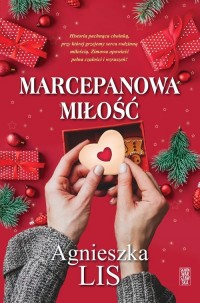 Marcepanowa miłość - okładka książki