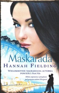 Maskarada - okładka książki