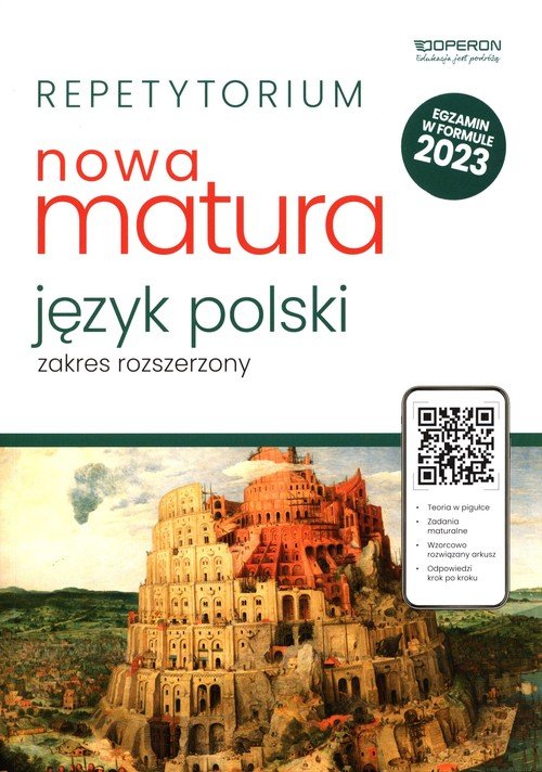 Matura 2023. Język Polski. Repetytorium. Zakres Rozszerzony ...