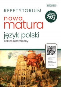 Matura 2023. Język polski. Repetytorium. - okładka podręcznika