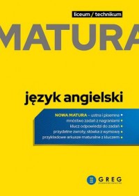 Matura - język angielski - 2023 - okładka podręcznika