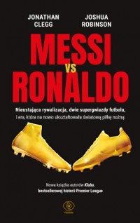 Messi vs. Ronaldo - okładka książki