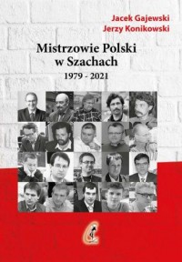 Mistrzowie Polski w Szachach cz. - okładka książki