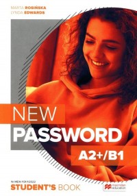 New Password A2+/B1 Students Book - okładka podręcznika