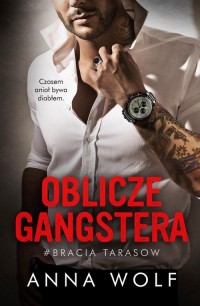 Oblicze gangstera - okładka książki