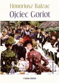 Ojciec Goriot - okładka podręcznika