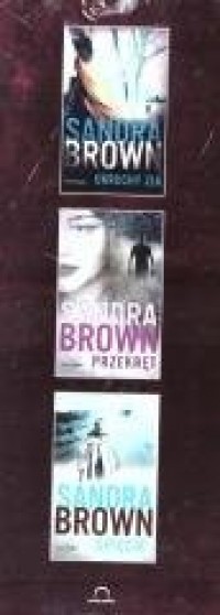 Pakiet Sandra Brown - okładka książki