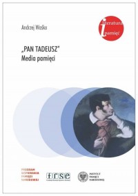 Pan Tadeusz - media pamięci - okładka książki