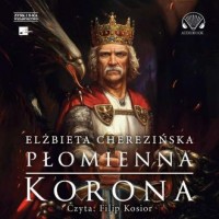 Płomienna korona - pudełko audiobooku