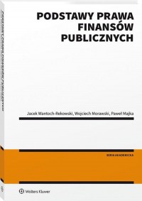 Podstawy prawa finansów publicznych - okładka książki