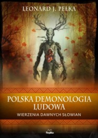 Polska demonologia ludowa - okładka książki