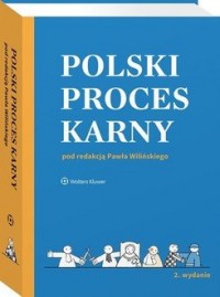 Polski proces karny - okładka książki