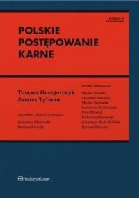 Polskie postępowanie karne - okładka książki