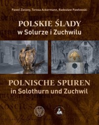 Polskie ślady w Solurze i Zuchwilu - okładka książki