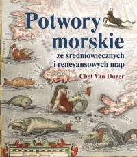 Potwory morskie ze średniowiecznych - okładka książki