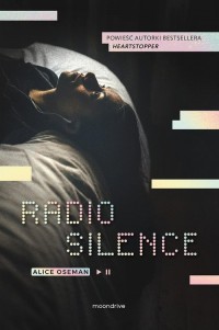 Radio Silence - okładka książki