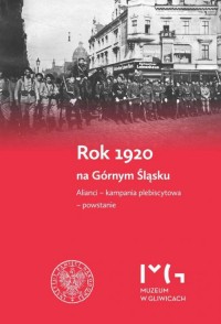 Rok 1920 na Górnym Śląsku. Alianci - okładka książki