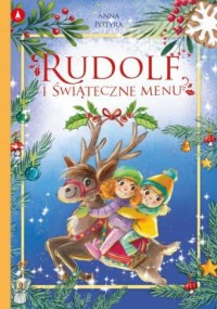 Rudolf i świąteczne menu - okładka książki