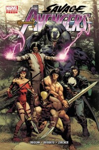 Savage Avengers. Tom 1 - okładka książki