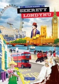 Sekrety Londynu - okładka książki