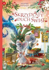 Skrzydlaty duch świąt - okładka książki