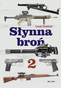 Słynna broń 2 - okładka książki