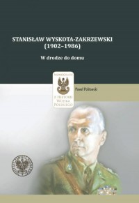 Stanisław Wyskota-Zakrzewski (1902–1986). - okładka książki