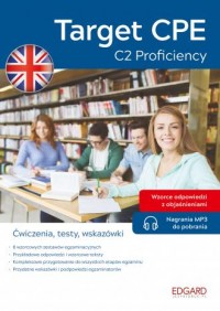 Target CPE. C2 Proficiency - okładka podręcznika
