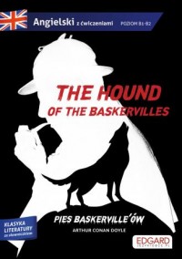 The hound of the Baskervilles / - okładka książki