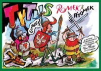 Tytus, Romek i ATomek w bitwie - okładka książki