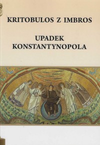 Upadek Konstantynopola - okładka książki