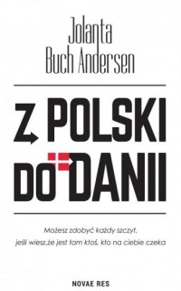Z Polski do Danii - okładka książki