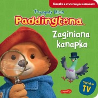 Zaginiona kanapka. Przygody Misia - okładka książki