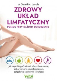 Zdrowy układ limfatyczny - pomoc - okładka książki