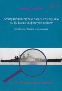 Amerykańskie ciężkie okręty artyleryjskie - okładka książki