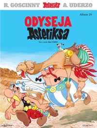 Asteriks Odyseja Asteriksa Tom - okładka książki