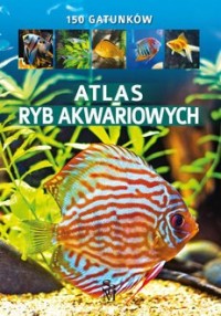 Atlas ryb akwariowych - okładka książki