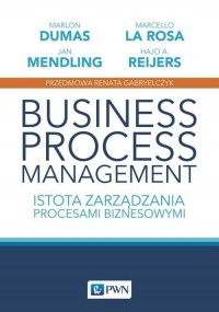 Business process management - okładka książki