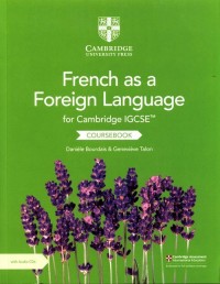 Cambridge IGCSE# French as a Foreign - okładka podręcznika