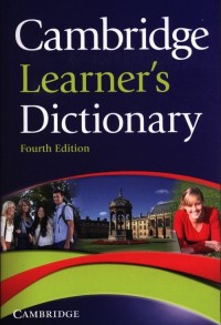 Cambridge Learners Dictionary - okładka książki