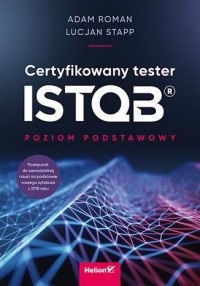 Certyfikowany tester ISTQB. Poziom - okładka książki
