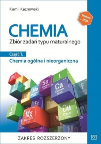 Chemia ogólna i nieorganiczna. - okładka podręcznika
