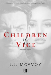 Children of Vice. Tom 1 - okładka książki