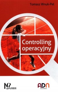 Controlling operacyjny - okładka książki