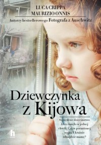Dziewczynka z Kijowa - okładka książki