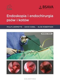 Endoskopia i endochirurgia psów - okładka książki