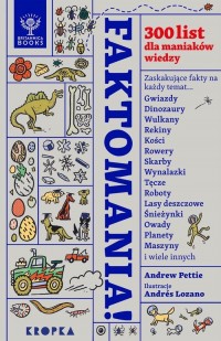 Faktomania - okładka książki