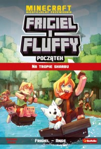 Frigiel i Fluffy Na tropie skarbu - okładka książki