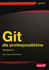 Git dla profesjonalistów - okładka książki